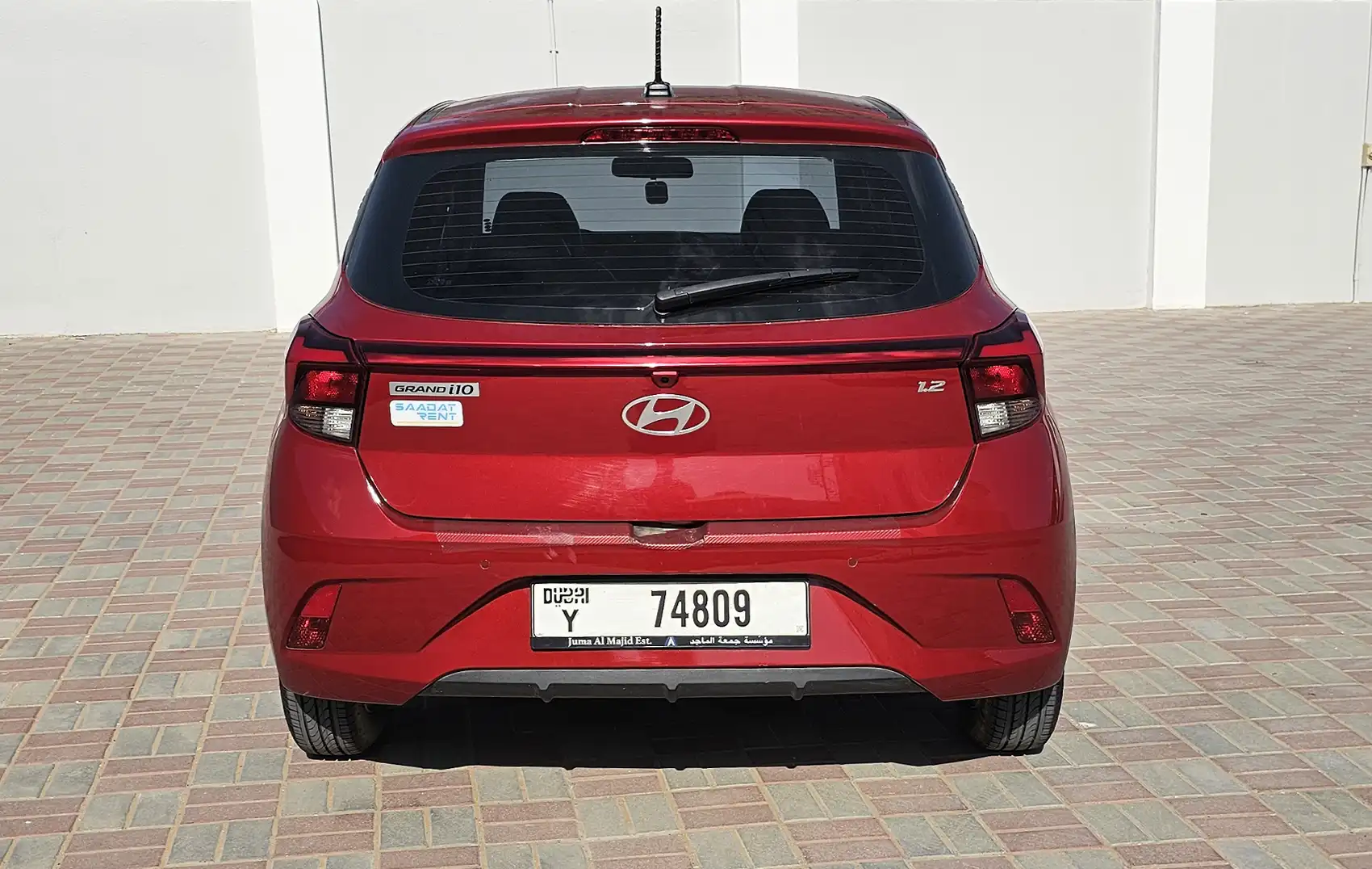 Rent a Hyundai i10 In Dubai | Hyundai i10 Rental in Dubai- UAE ...