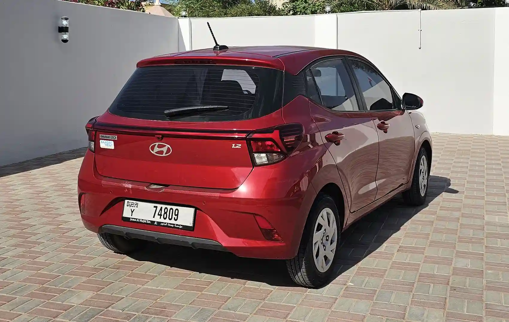 Rent a Hyundai i10 In Dubai | Hyundai i10 Rental in Dubai- UAE ...