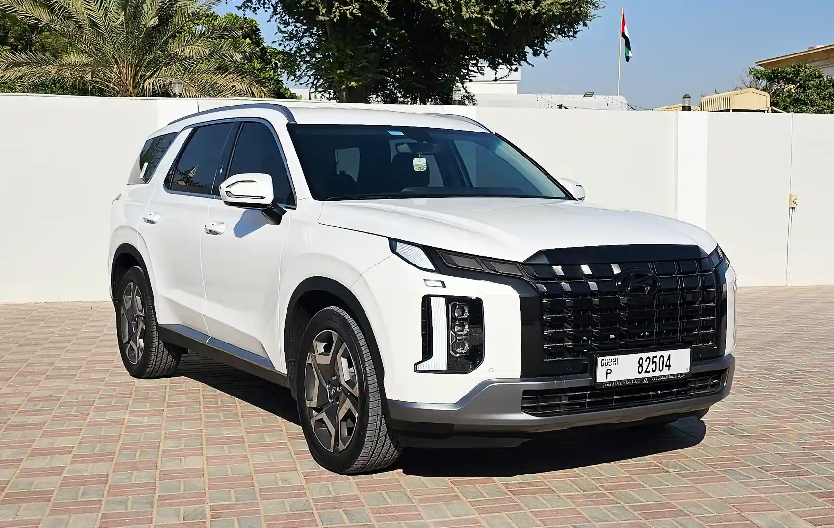 Аренда Hyundai Palisade 2025 в Дубае, ОАЭ ...