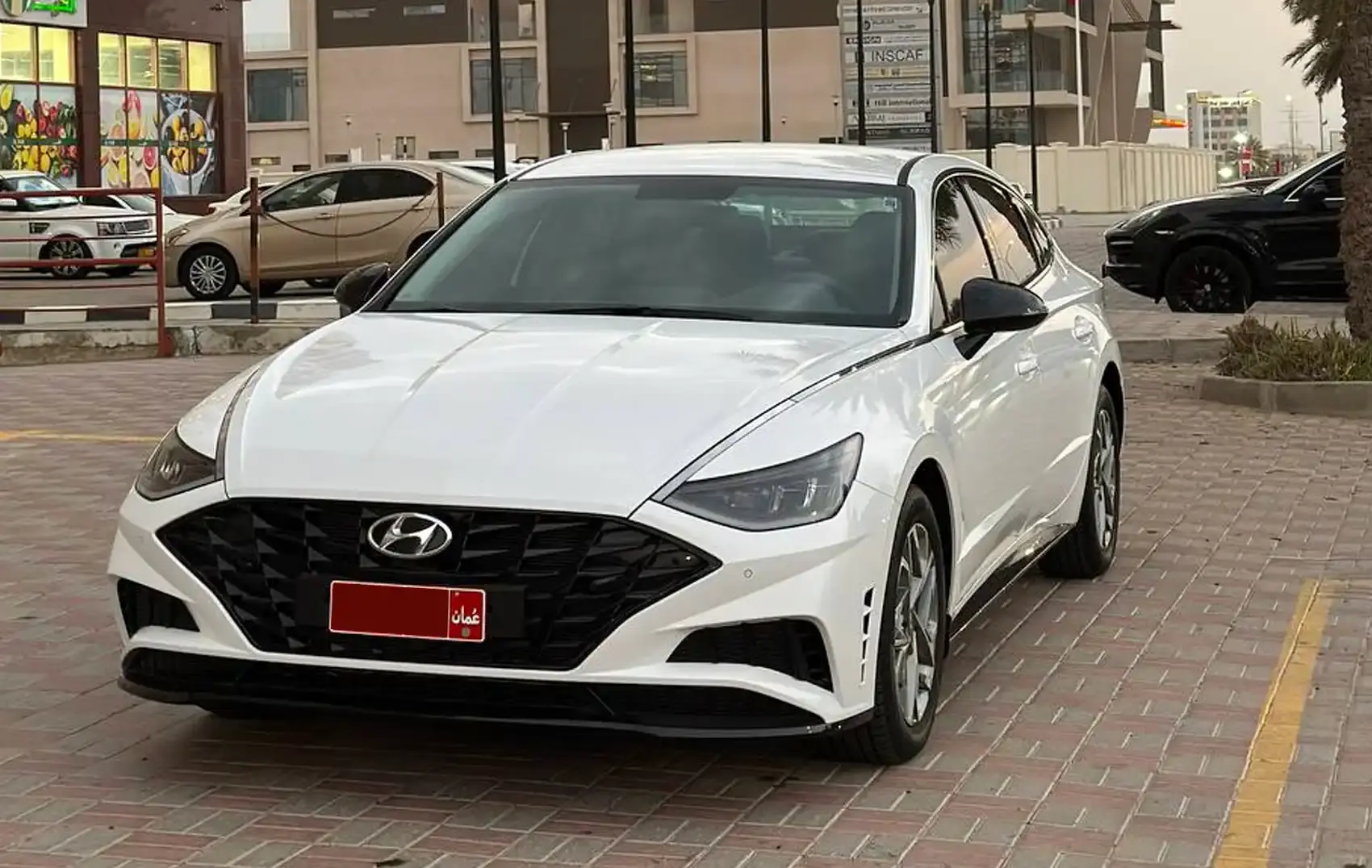 Rent Hyundai Sonata SEL in Oman from 24 OMR ...