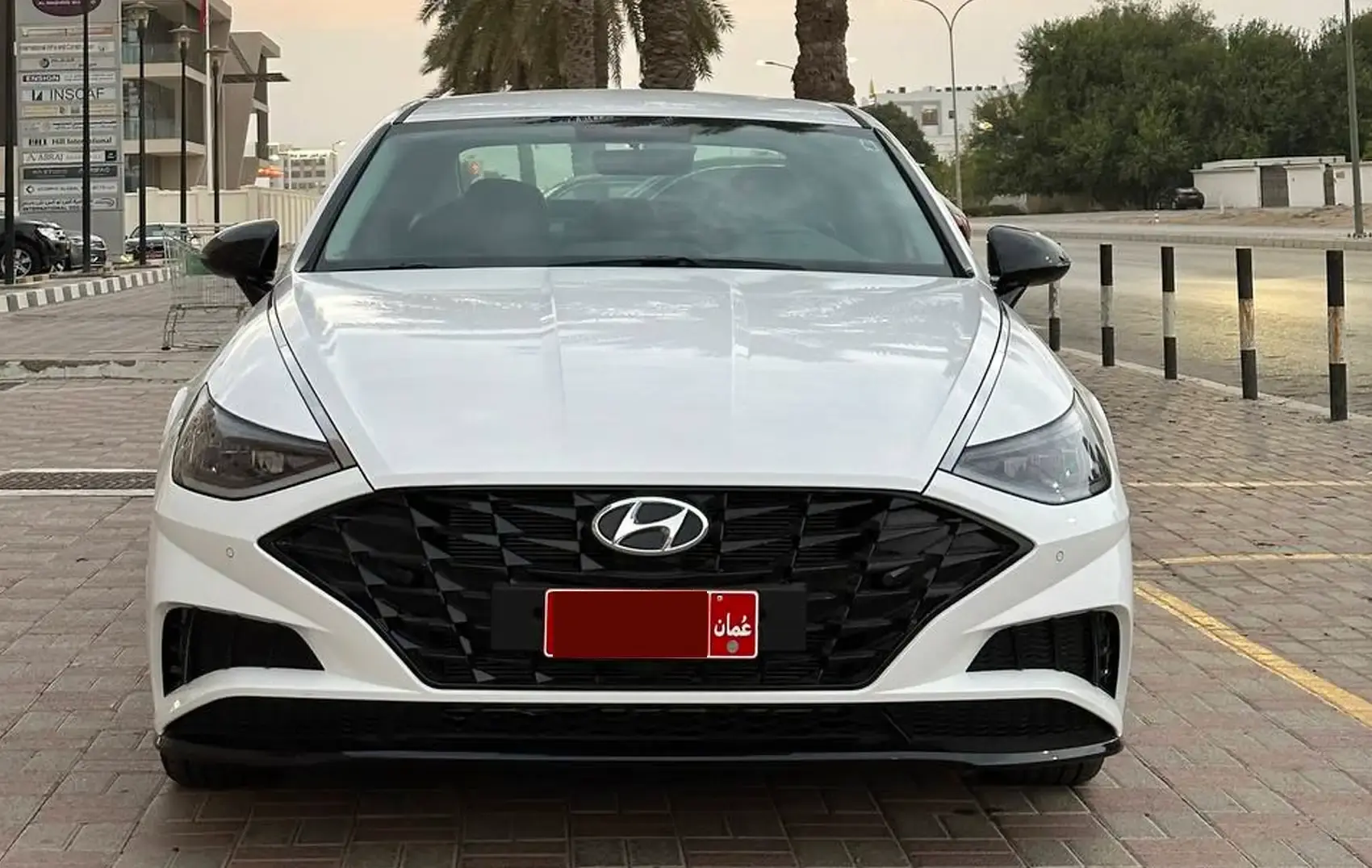 Rent Hyundai Sonata SEL in Oman from 24 OMR ...