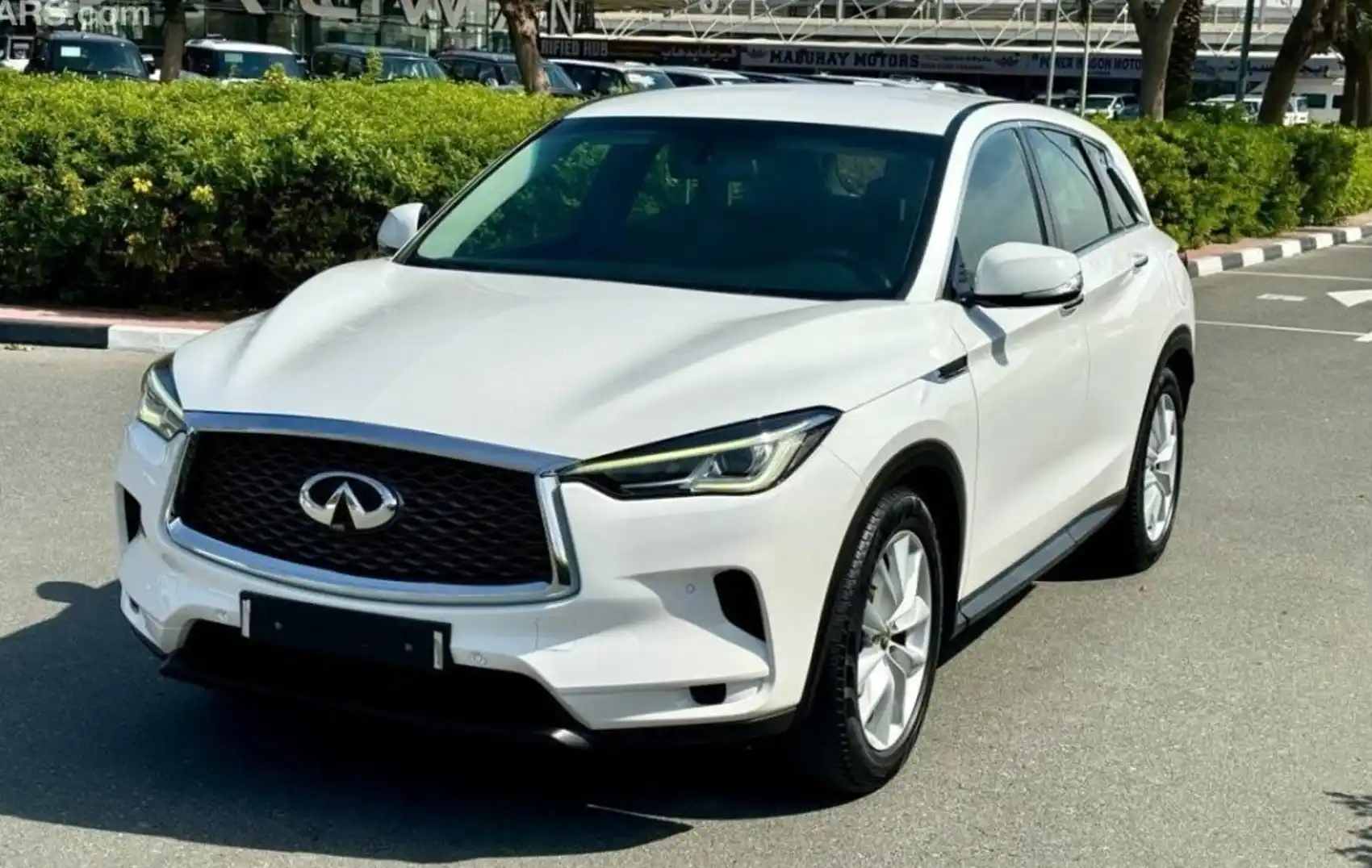 Rent Infiniti QX50 in Dubai, Infiniti QX50 Rental in Dubai ...