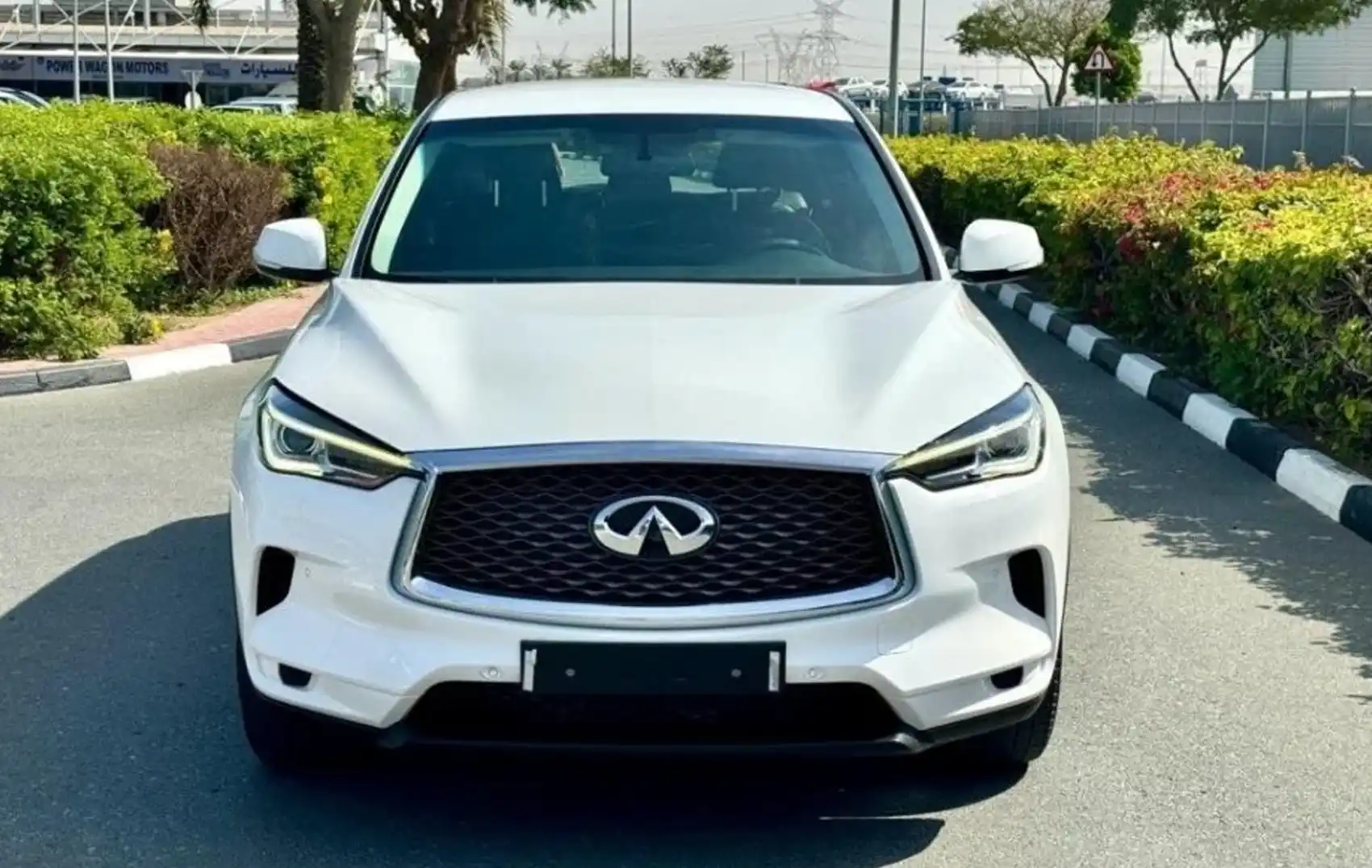 Rent Infiniti QX50 in Dubai, Infiniti QX50 Rental in Dubai ...