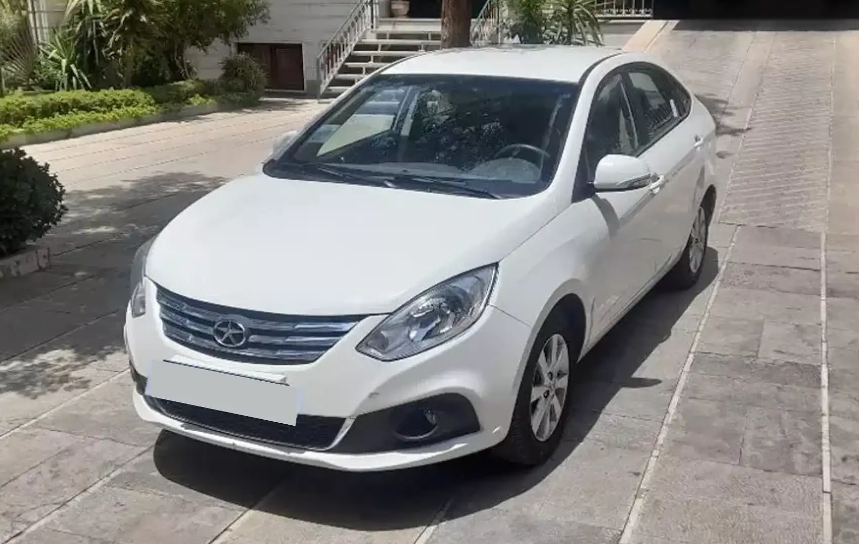 JAC J4 Rental in Tehran | Rent a JAC J4 in Tehran ...