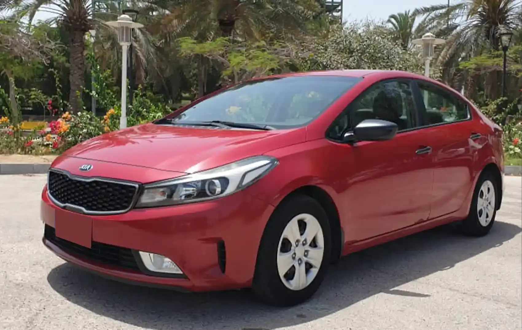 Rent a Kia Cerato in Kish | Easy Conditions Rental ...