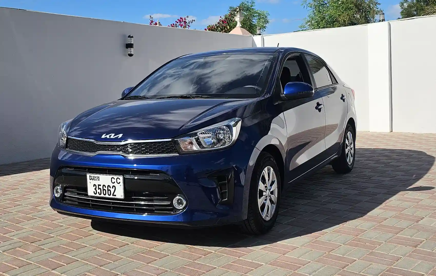 Kia Pegas rental in Dubai | Rent Kia Pegas 2025 Dubai- UAE ...