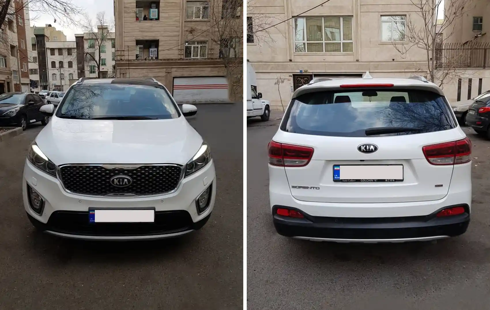 Rent Kia Sorento in Tehran | with special discount ...