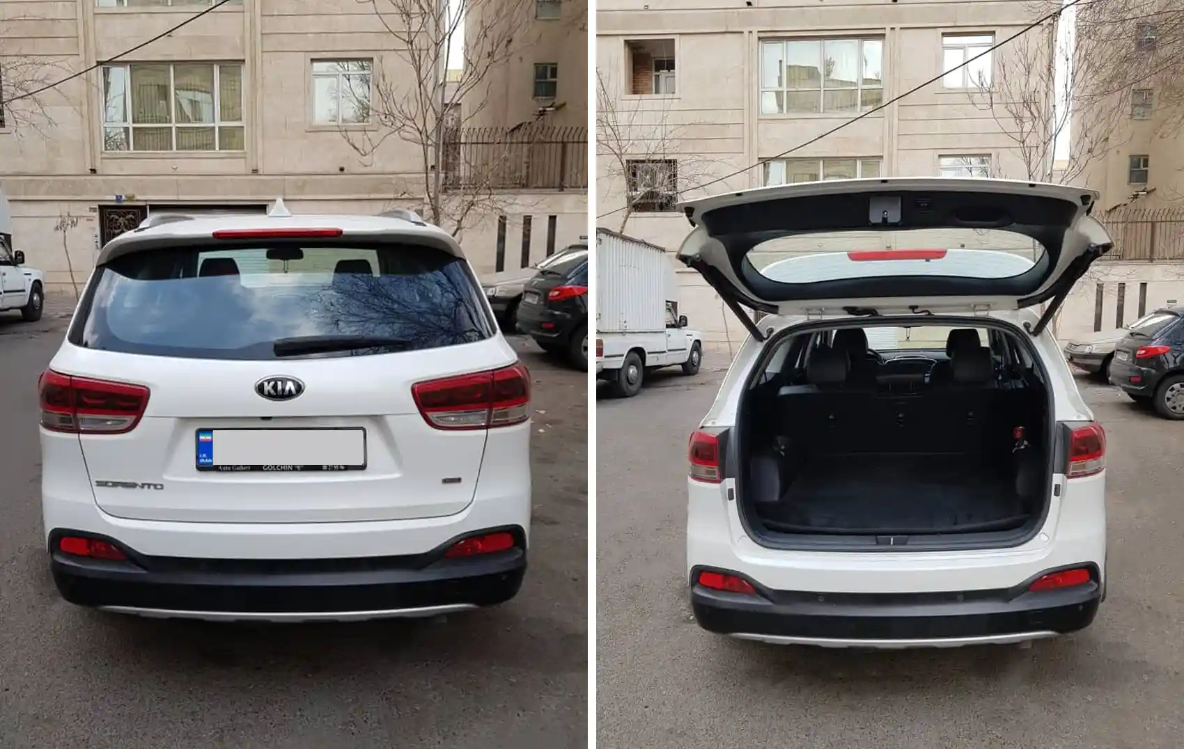 Rent Kia Sorento in Tehran | with special discount ...