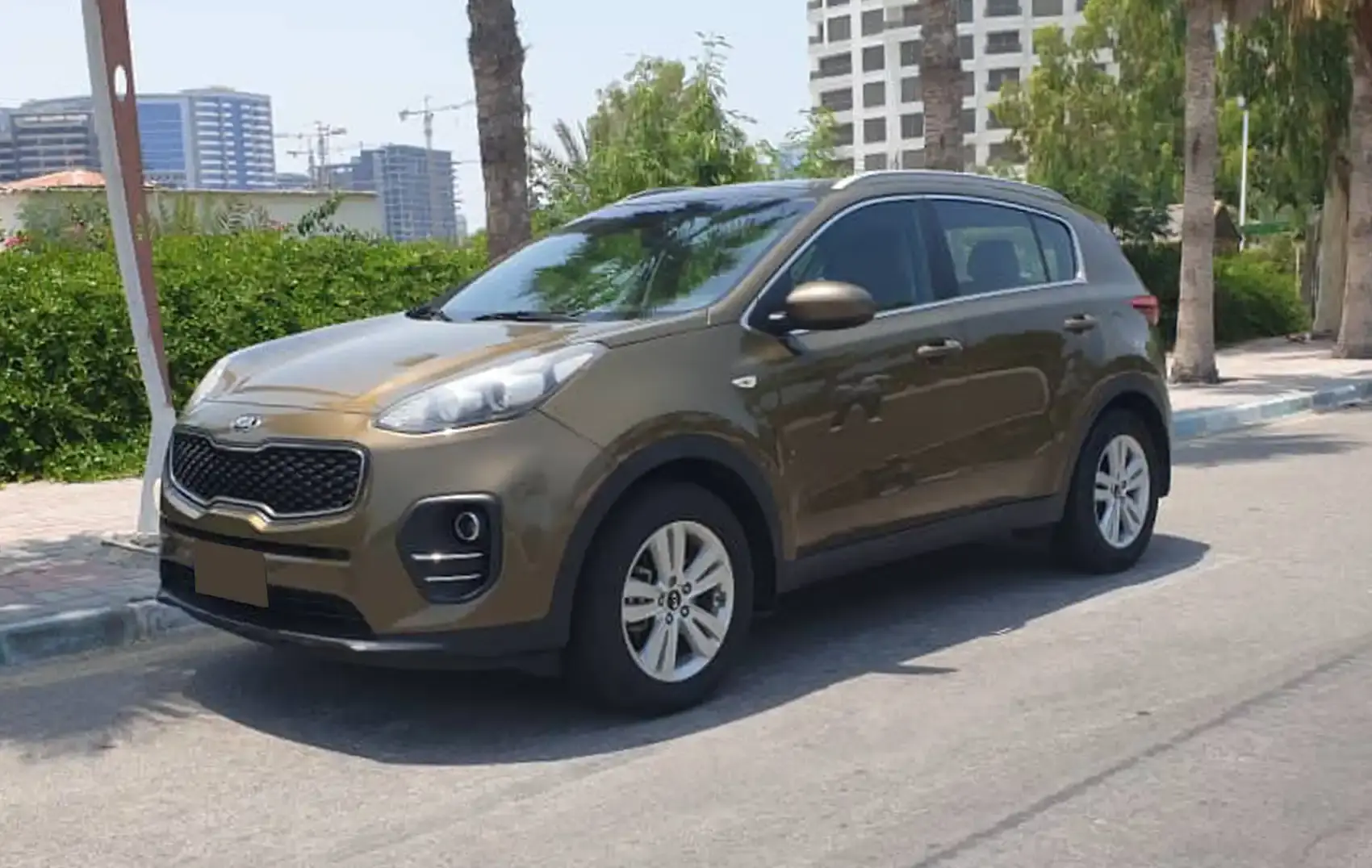 Rent a 2018 Sportage in Kish | Price for Renting a Sportage ...