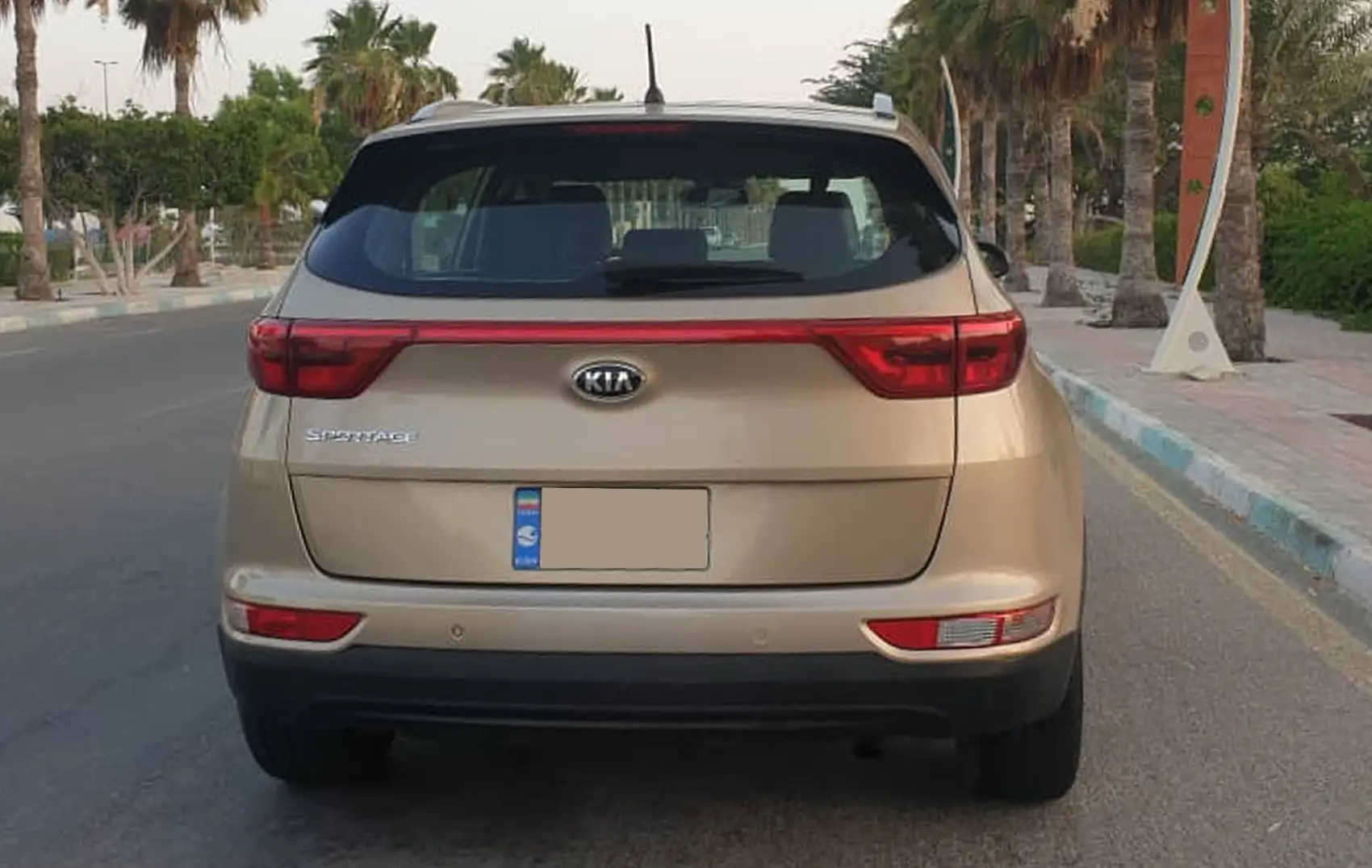 Rent a 2018 Sportage in Kish | Price for Renting a Sportage ...