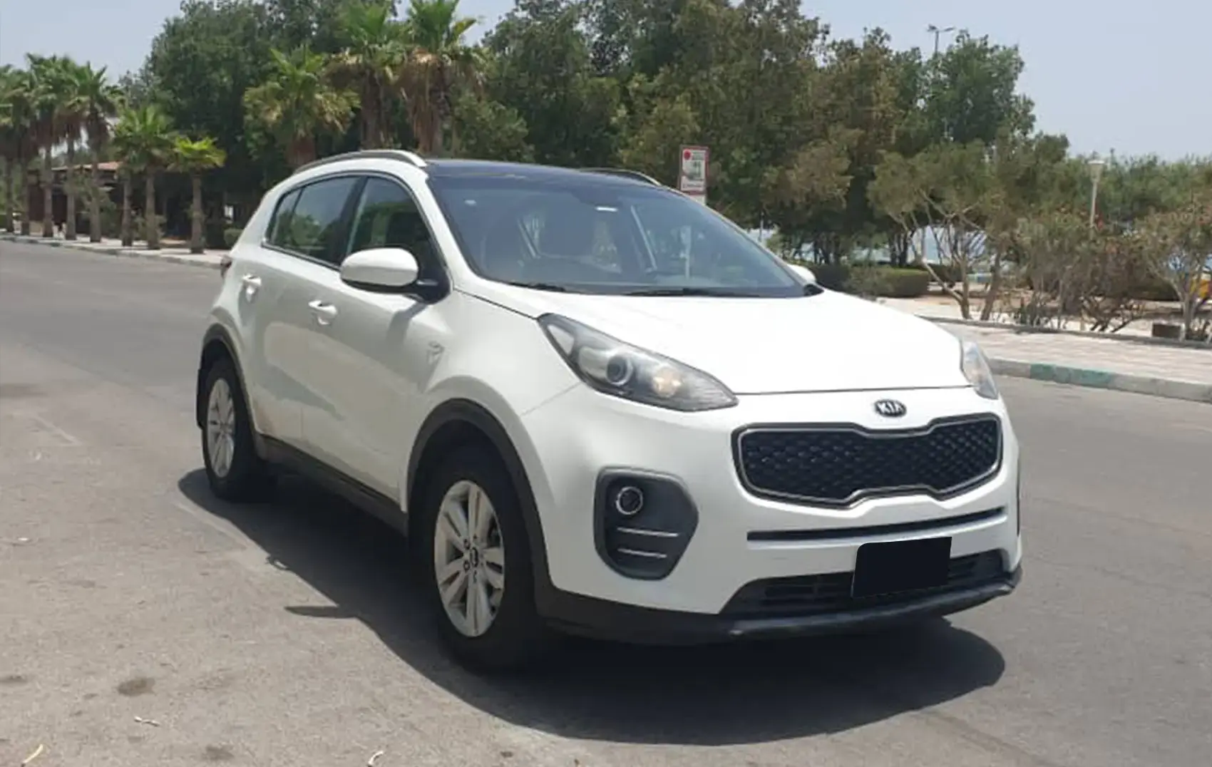 Rent a 2018 Sportage in Kish | Price for Renting a Sportage ...