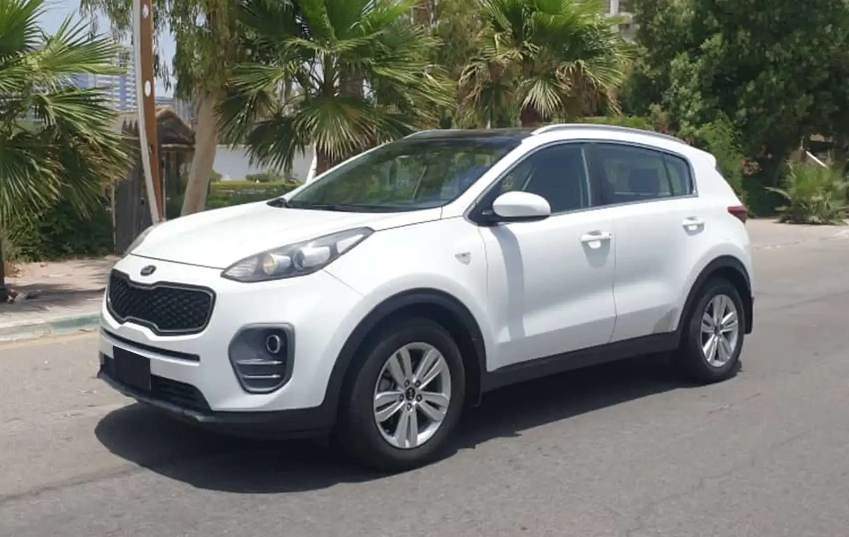 Rent a 2018 Sportage in Kish | Price for Renting a Sportage ...