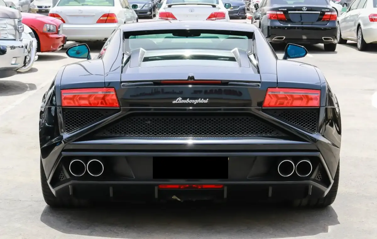 Rent Lamborghini Gallardo Dubai- UAE from 5000 AED/Daily ...