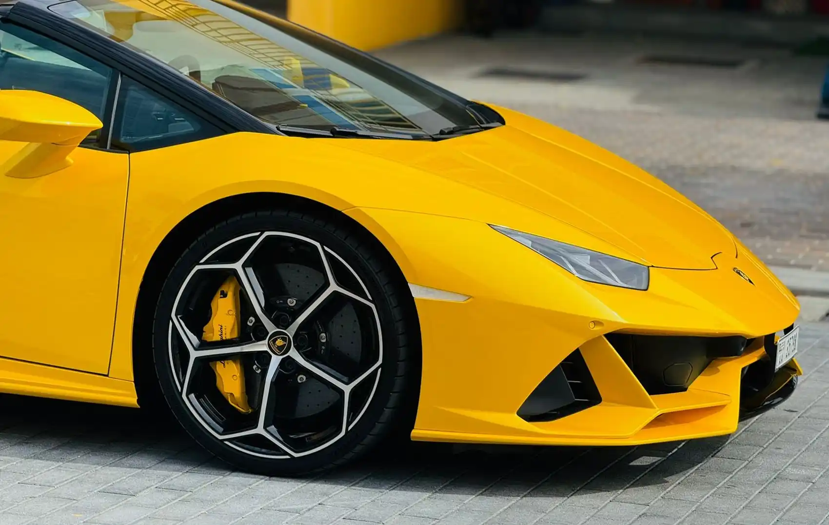 Lamborghini Huracan rental Dubai- UAE from 3190 AED/Daily ...