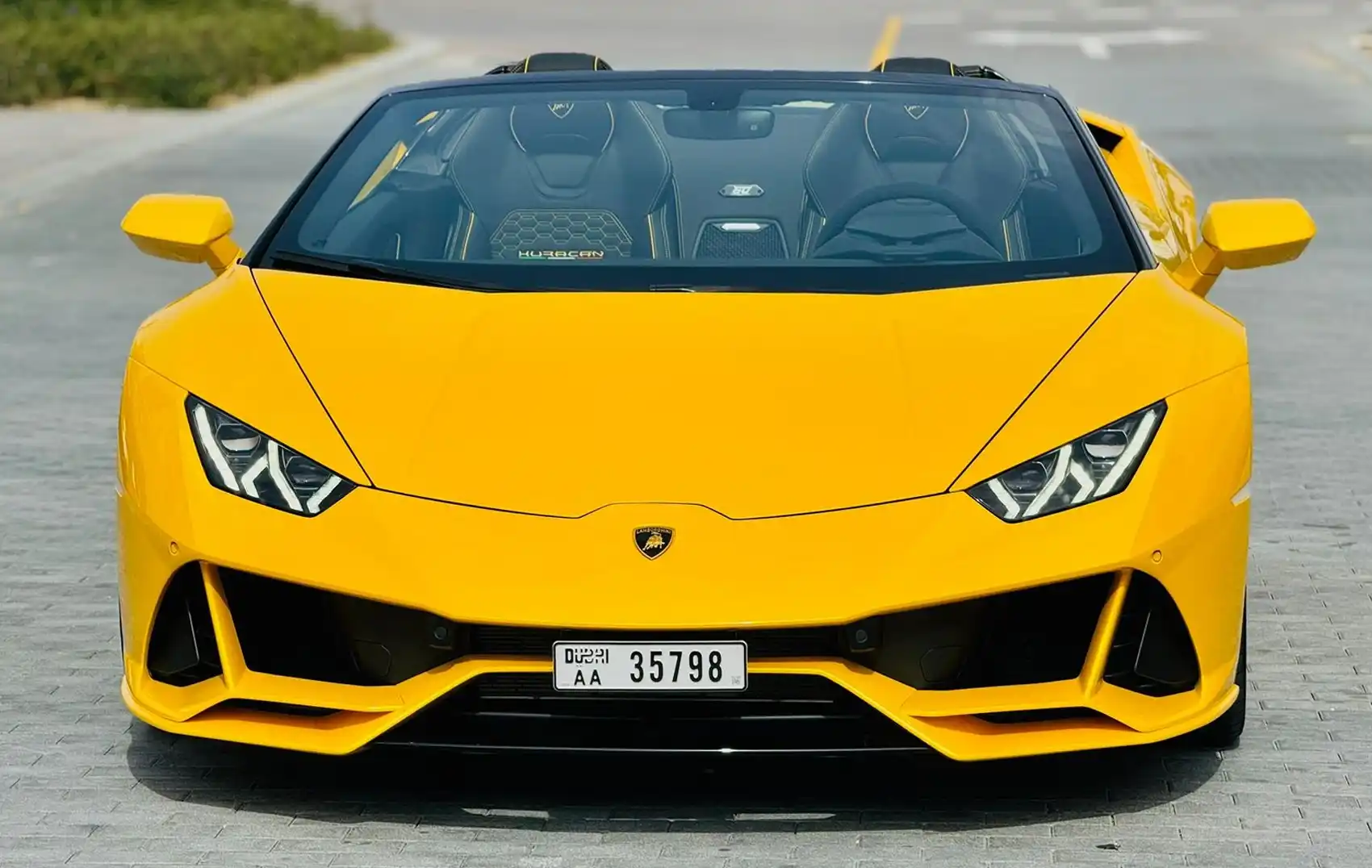 Lamborghini Huracan rental Dubai- UAE from 3190 AED/Daily ...