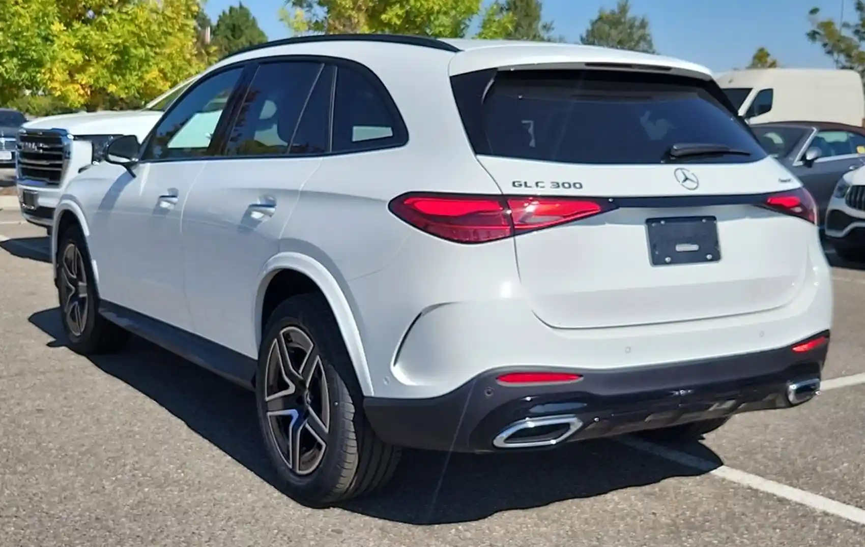 Mercedes-Benz GLC Rental in Los Angeles | Rent a Mercedes ...