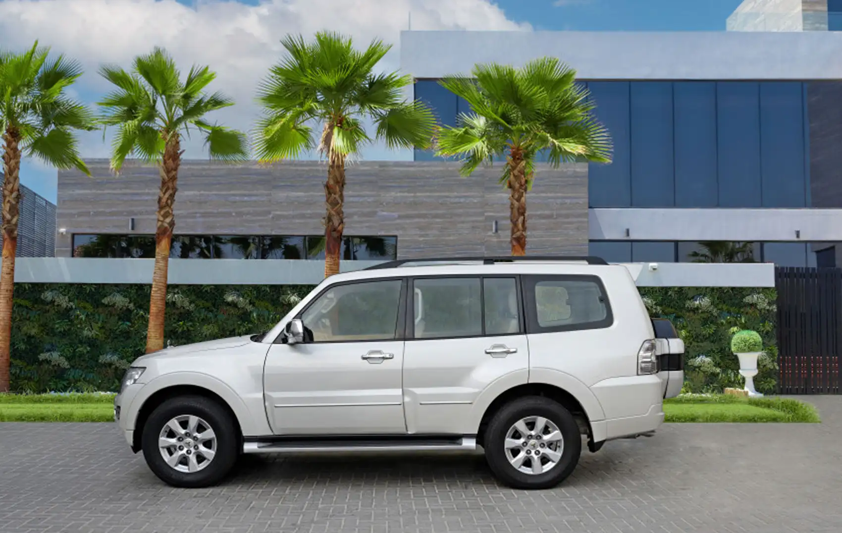 Pajero for rent in Dubai, Pajero rent Dubai from 180 AED ...