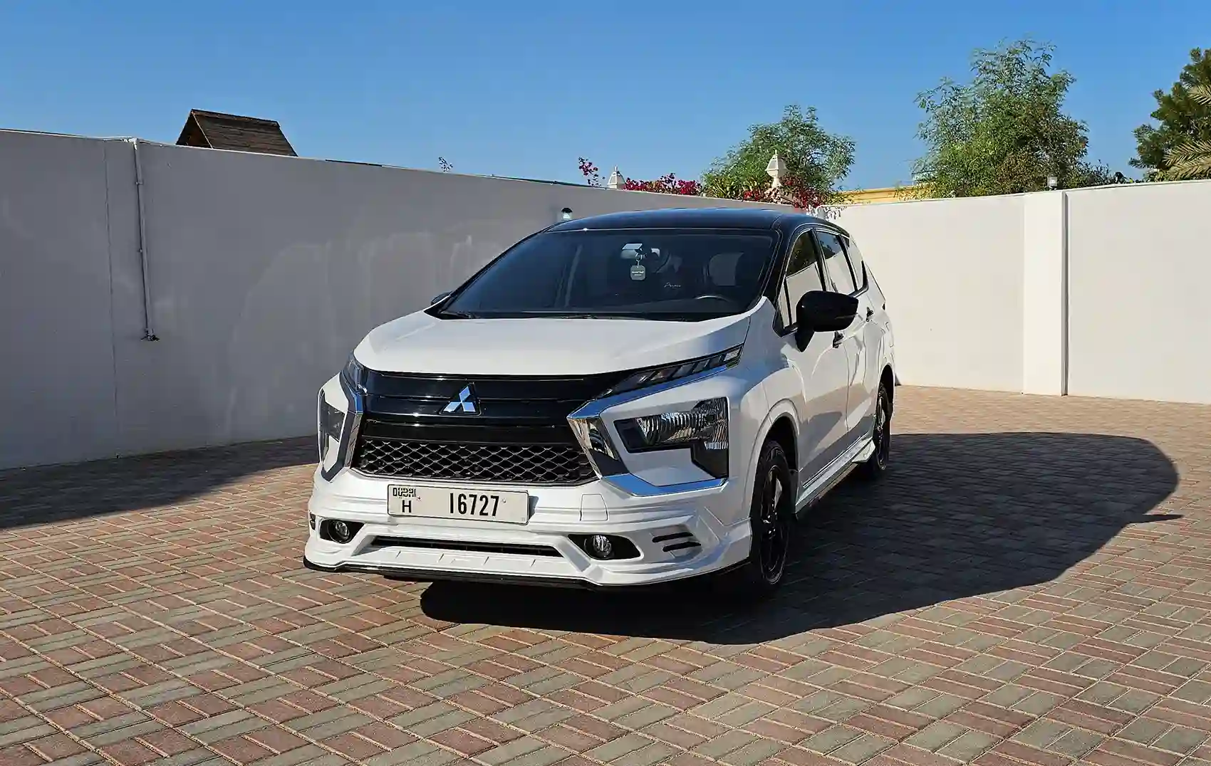 Louez une Mitsubishi Xpander à Dubaï | Remise spéciale ...