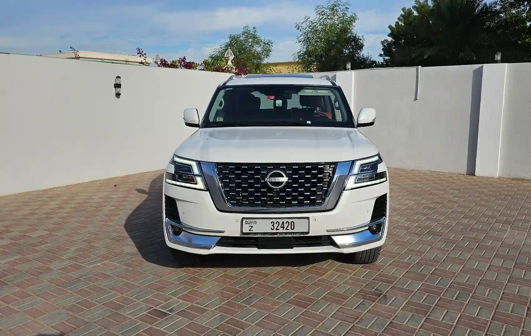 Nissan Patrol Rental in Dubai | Rent Nissan Patrol Dubai- UAE ...