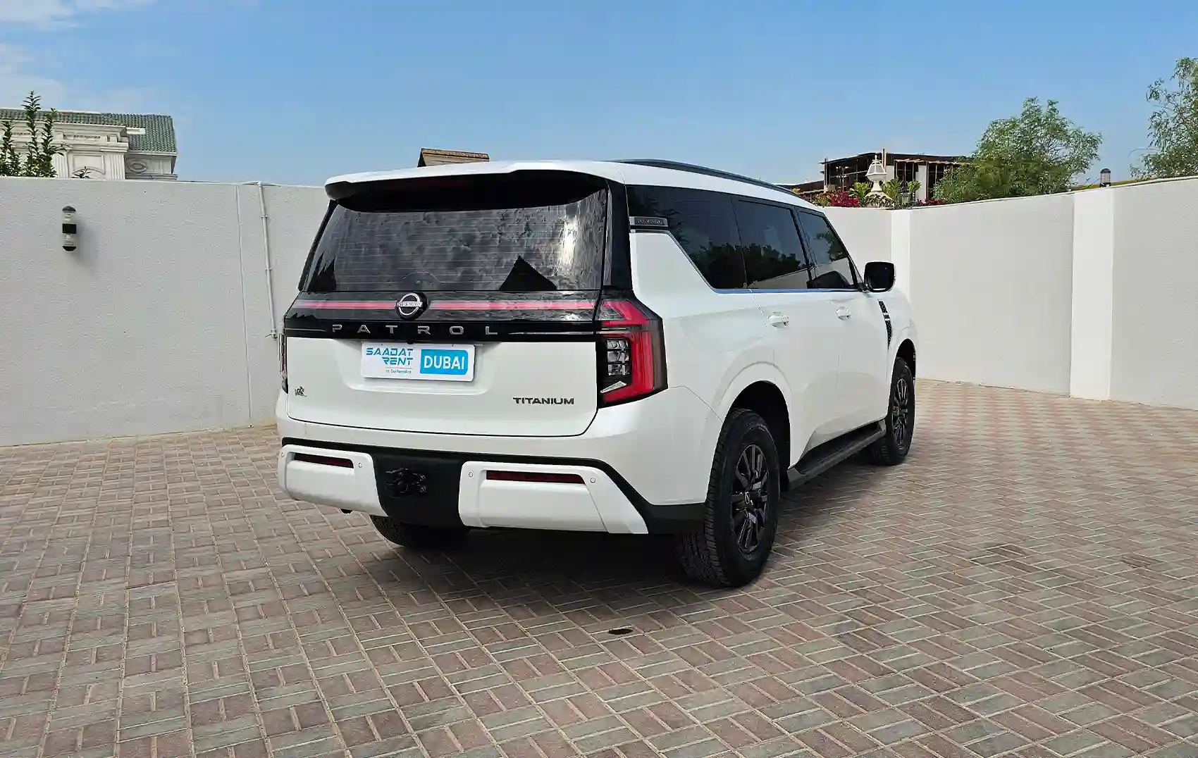 Rent Nissan Patrol 2025 in Dubai | Nissan Patrol rental Dubai ...