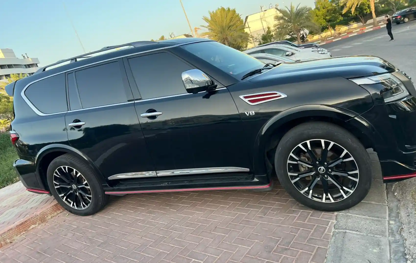 Nissan Patrol Rental in Kish | Rent a Nissan Patrol in Kish