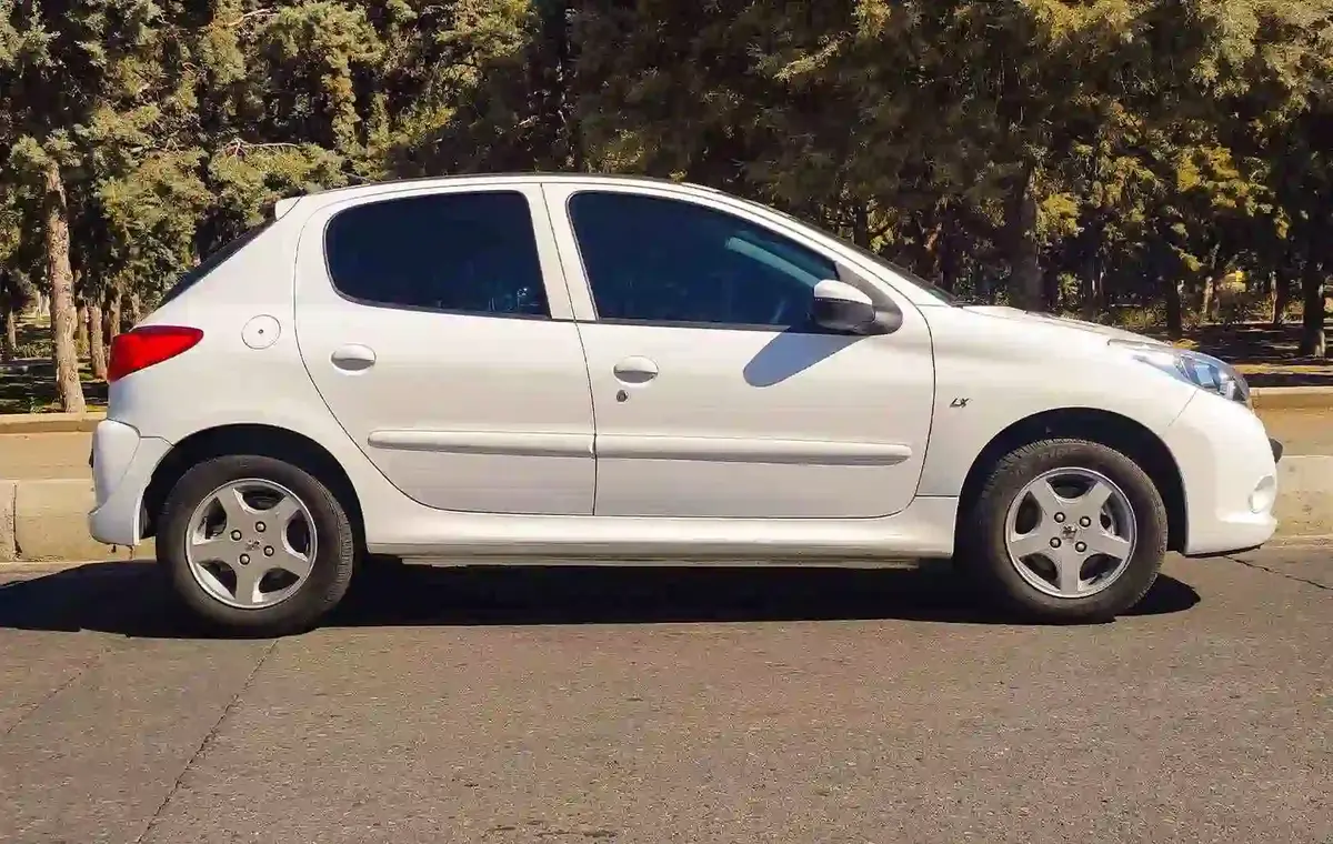 Rent a Peugeot 207 in Shiraz | Peugeot 207 Rental in Shiraz ...