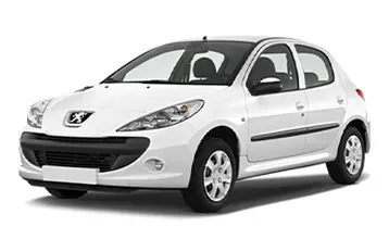 Peugeot 207 auto Online Car Rental in Iran ...