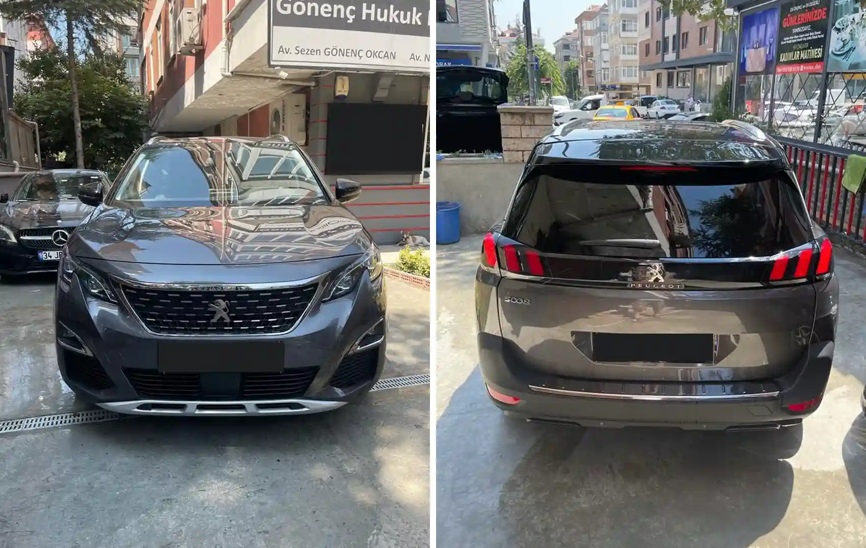 Louez une Peugeot 5008 à Istanbul à un prix pas cher ...