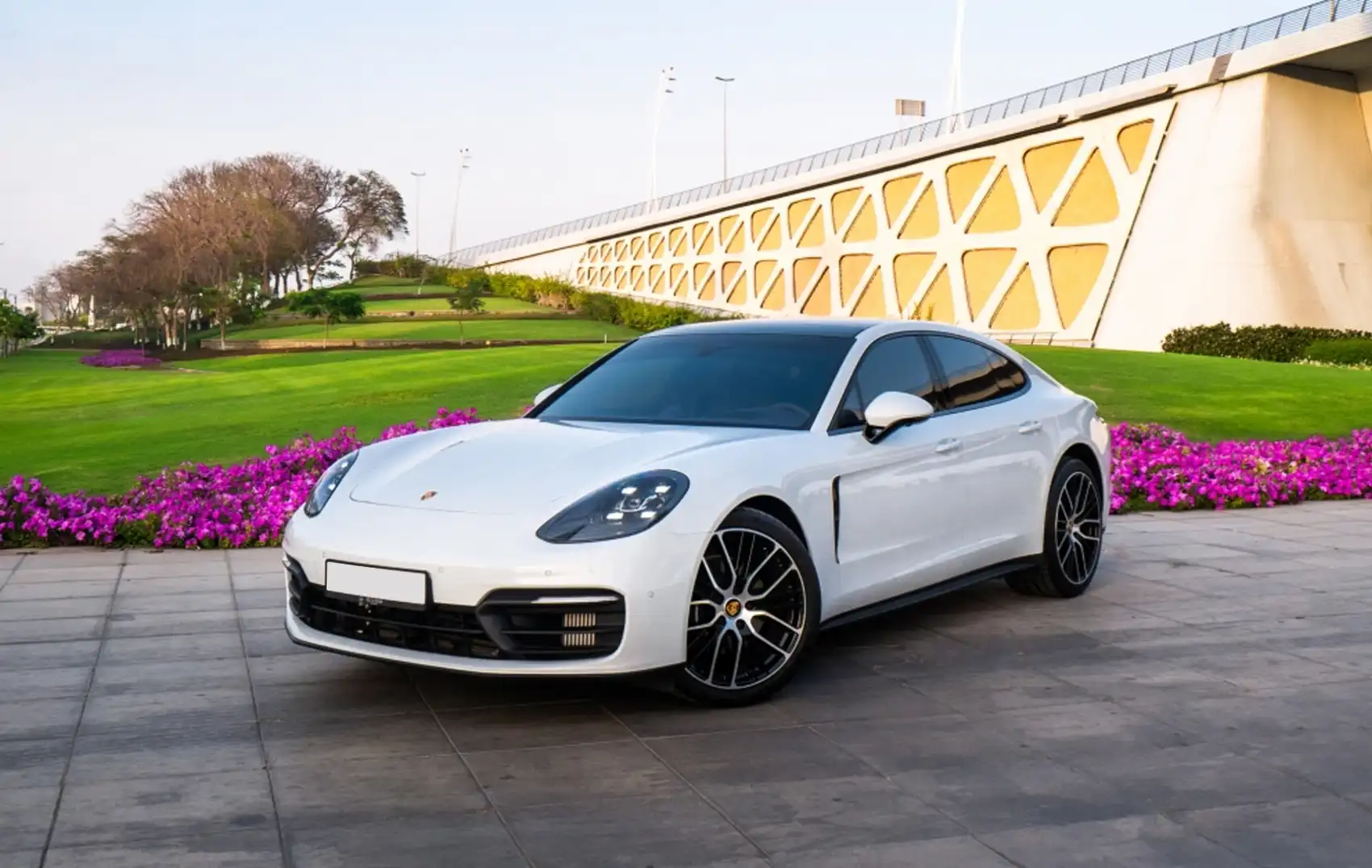 Porsche Panamera rental Dubai- UAE from 1300 AED/Daily ...