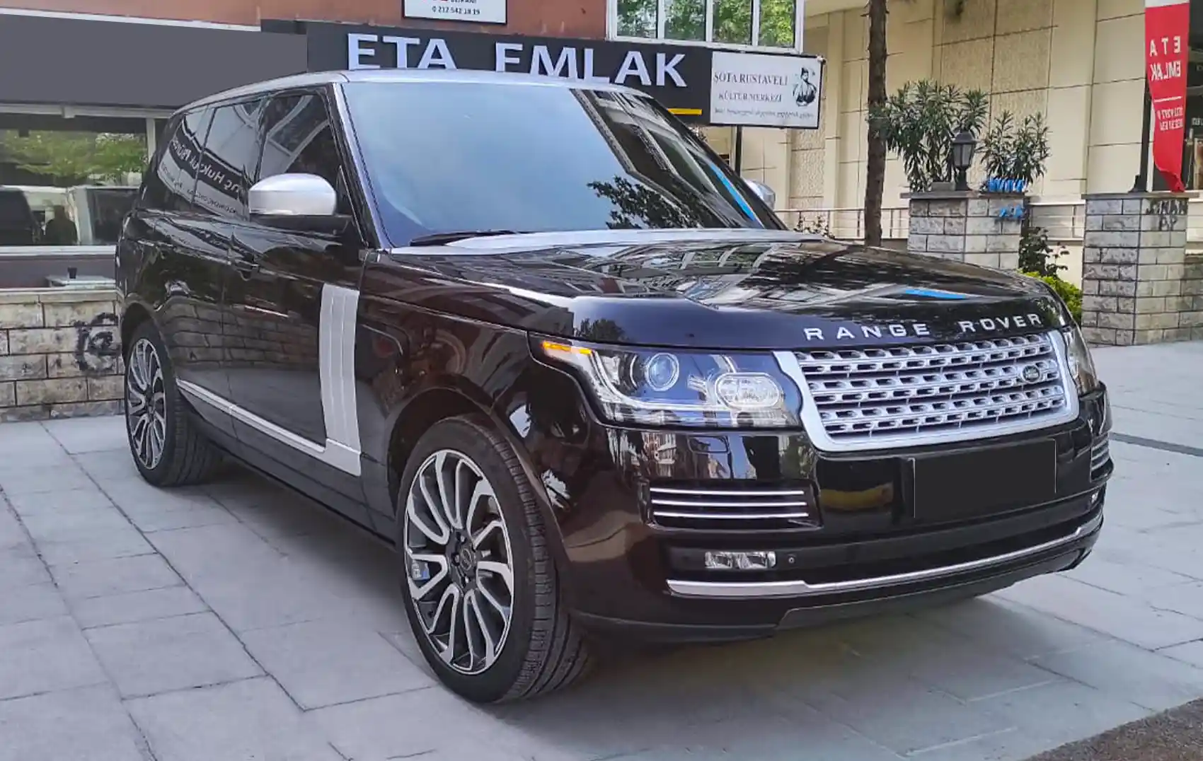 Аренда Range Rover Vogue в Стамбуле | Прайс-лист ...