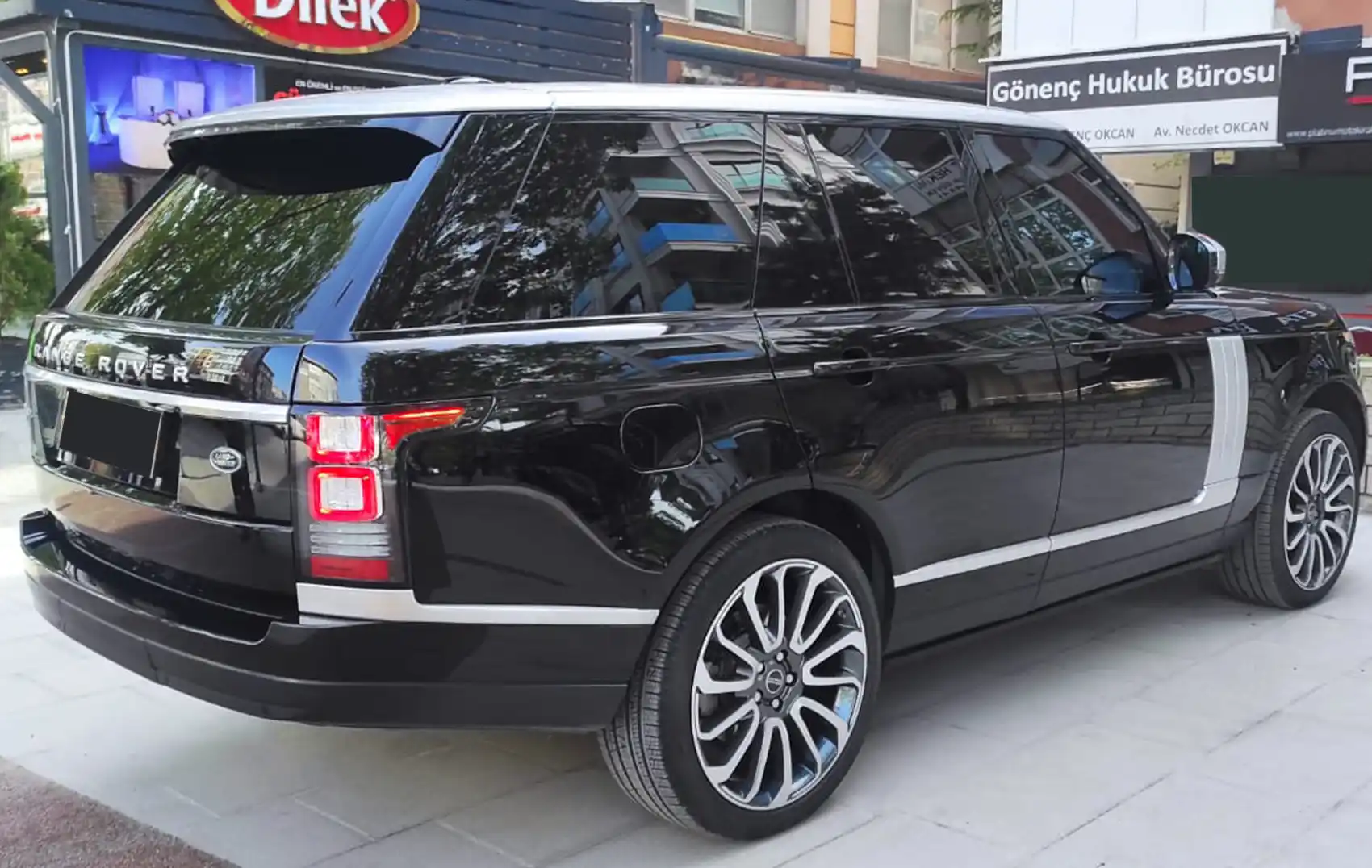 Rent Range Rover Vogue in Istanbul | price list ...