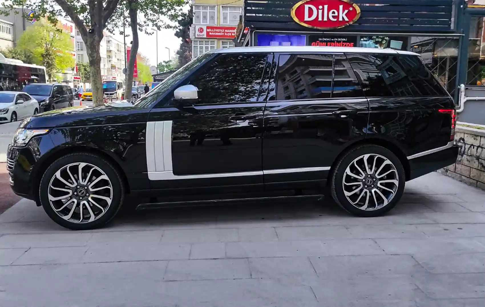 Аренда Range Rover Vogue в Стамбуле | Прайс-лист ...