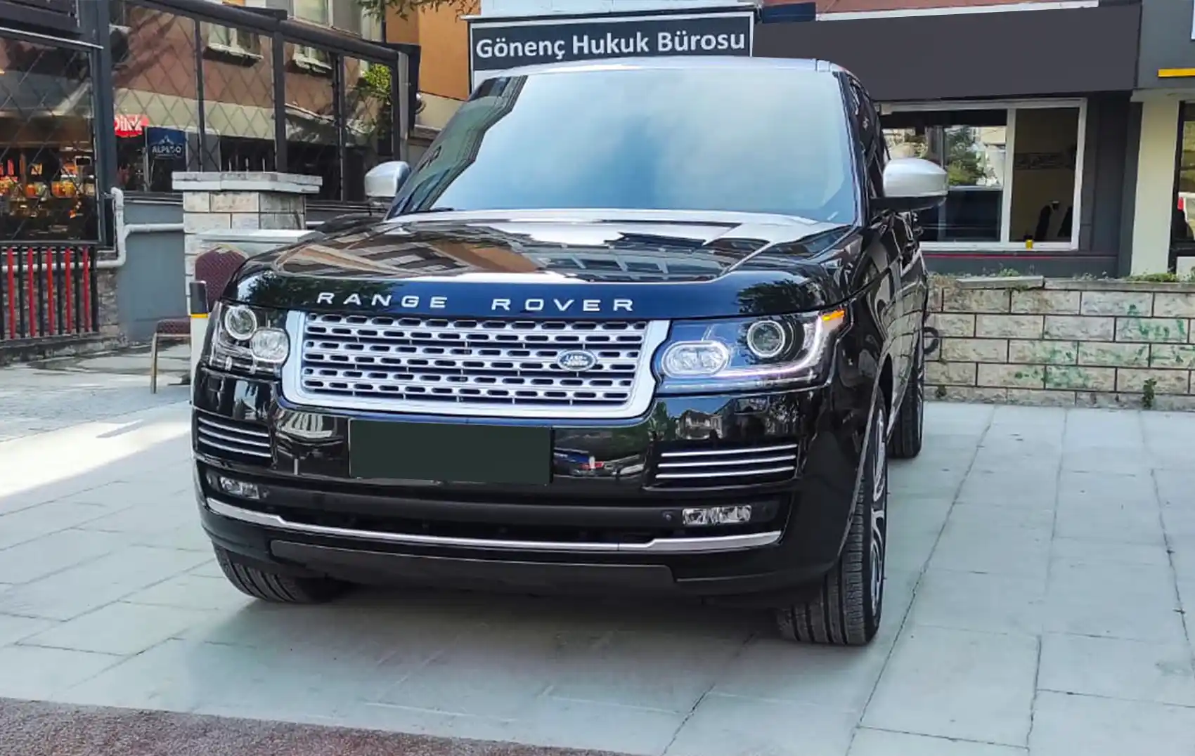 Аренда Range Rover Vogue в Стамбуле | Прайс-лист ...