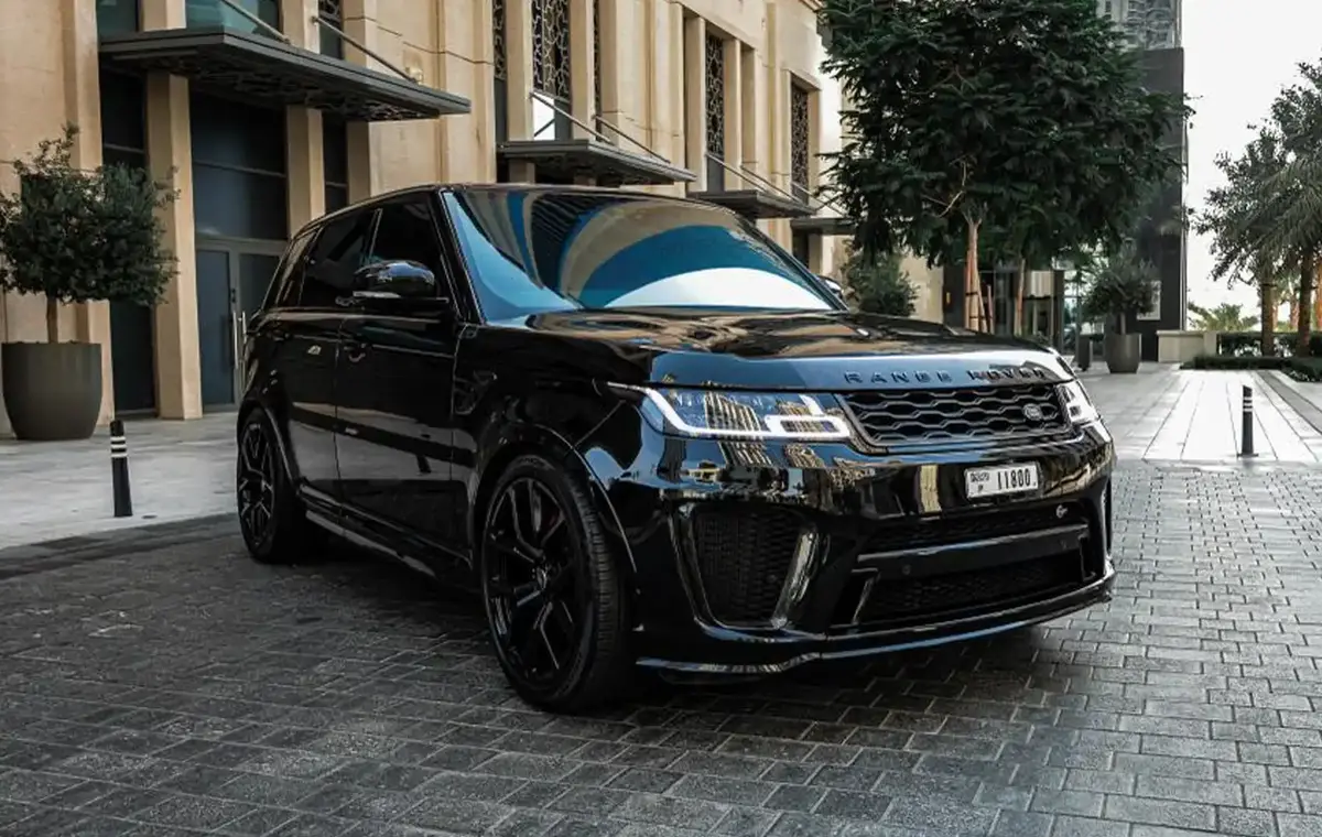 Range Rover SVR rental Dubai- UAE from 1100 AED/Daily ...