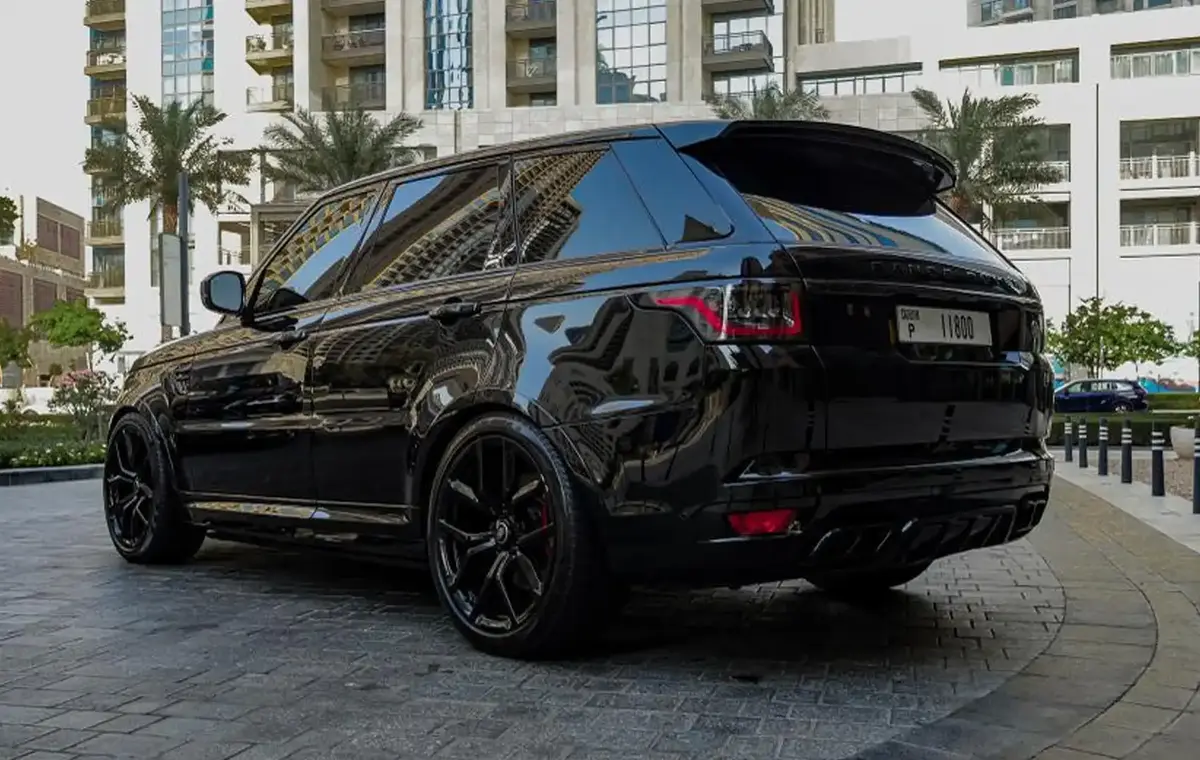 Range Rover SVR rental Dubai- UAE from 1100 AED/Daily ...