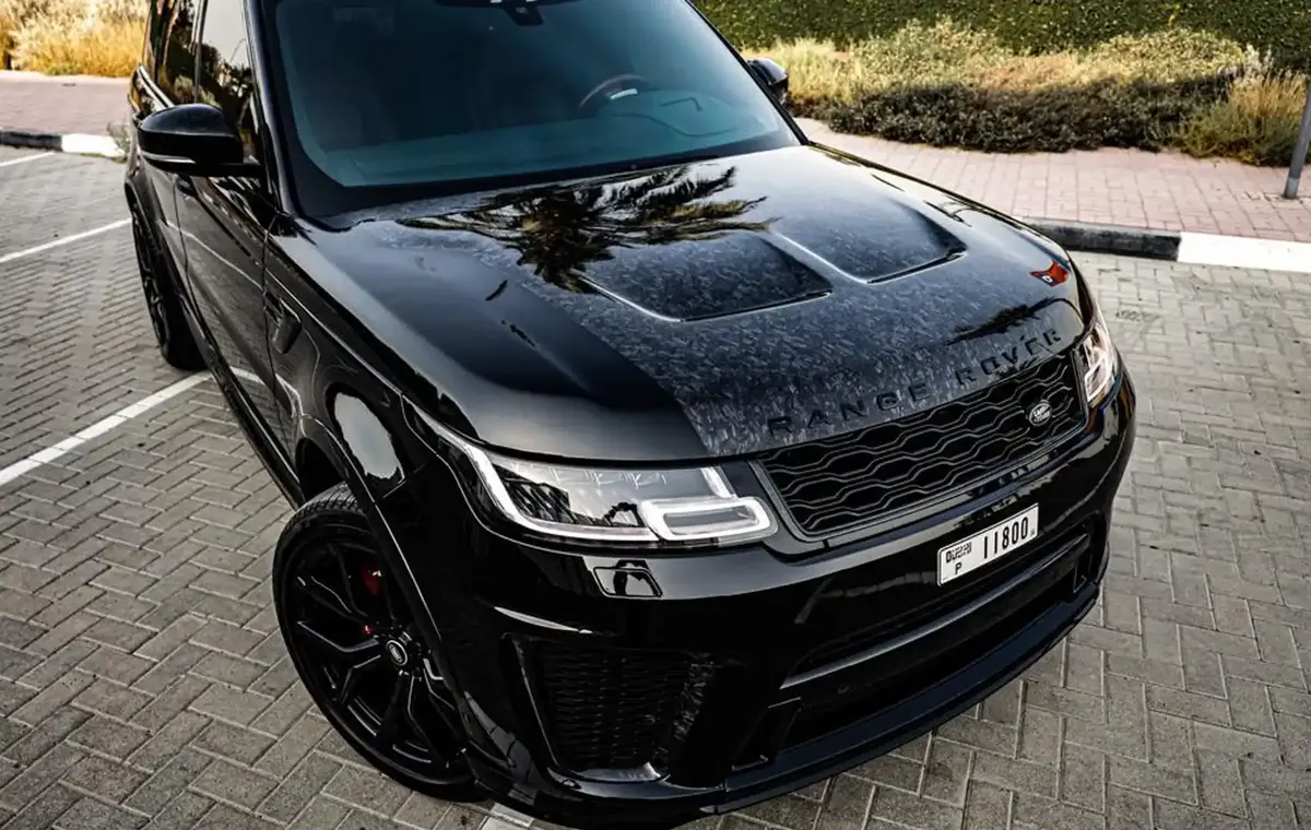 Range Rover SVR rental Dubai- UAE from 1100 AED/Daily ...