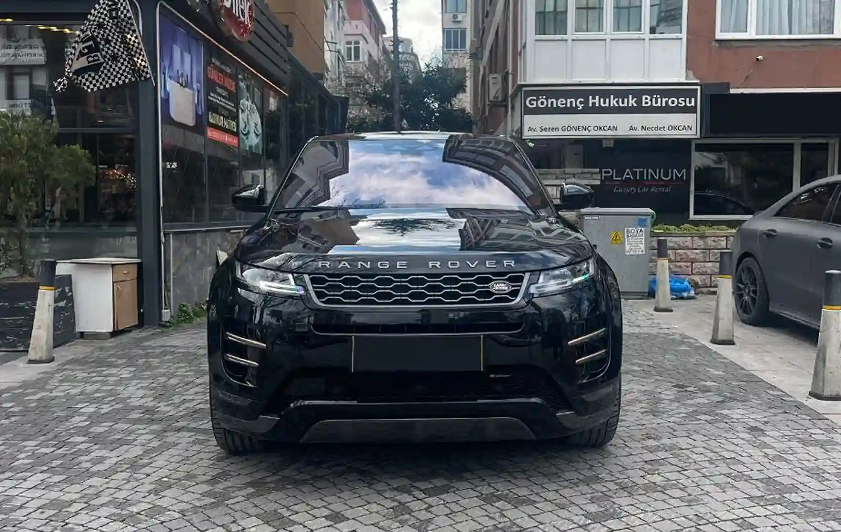 Rent a Range Rover Evoque in Istanbul, Evoque Rental Turkey ...