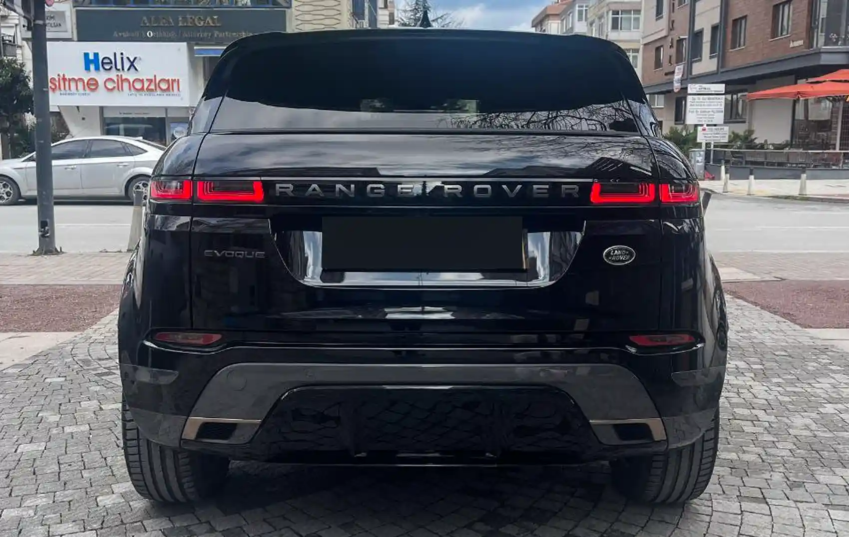 Rent a Range Rover Evoque in Istanbul, Evoque Rental Turkey ...