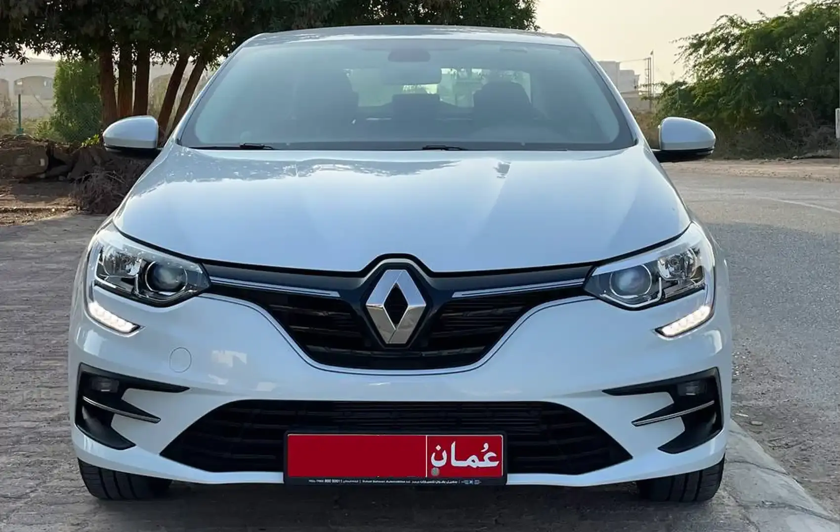 Renault Megane car rental in Oman from 23 Rials ...