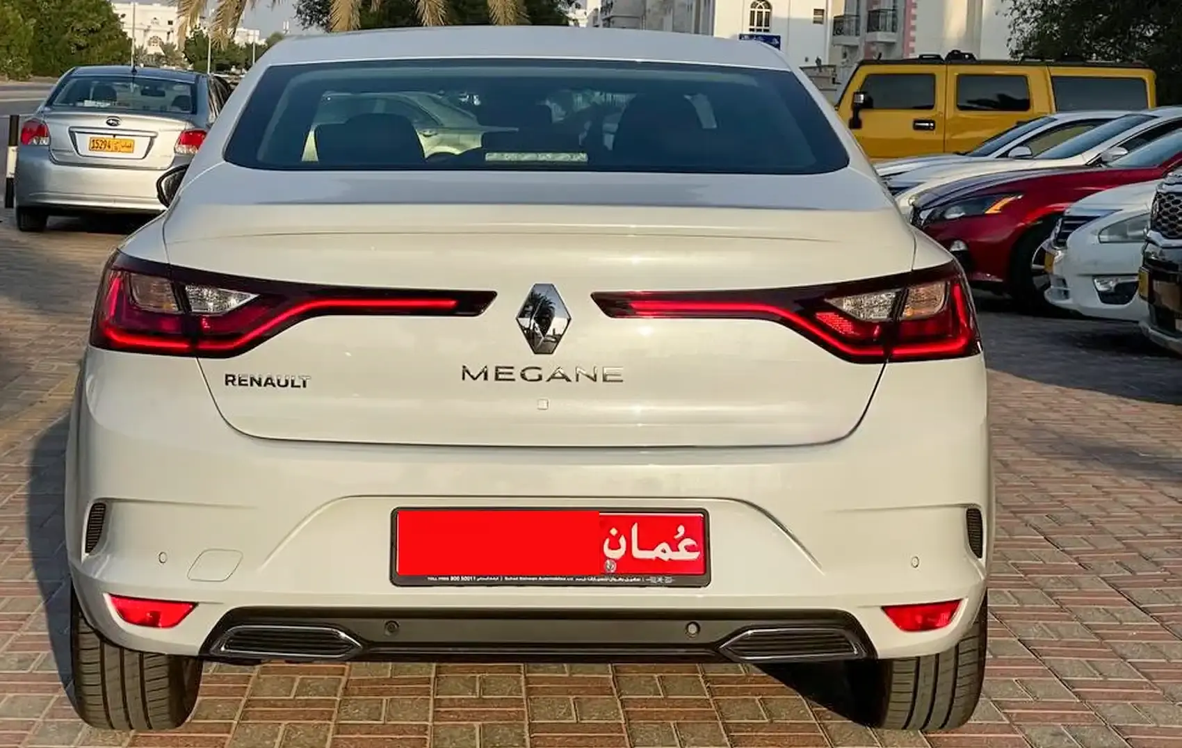 Renault Megane car rental in Oman from 23 Rials ...