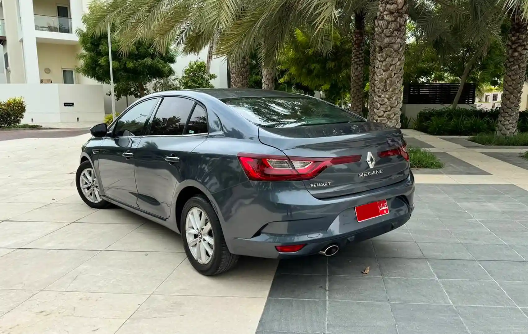 Rent Renault Megane 2018 in Oman | Renault Rental in Oman ...