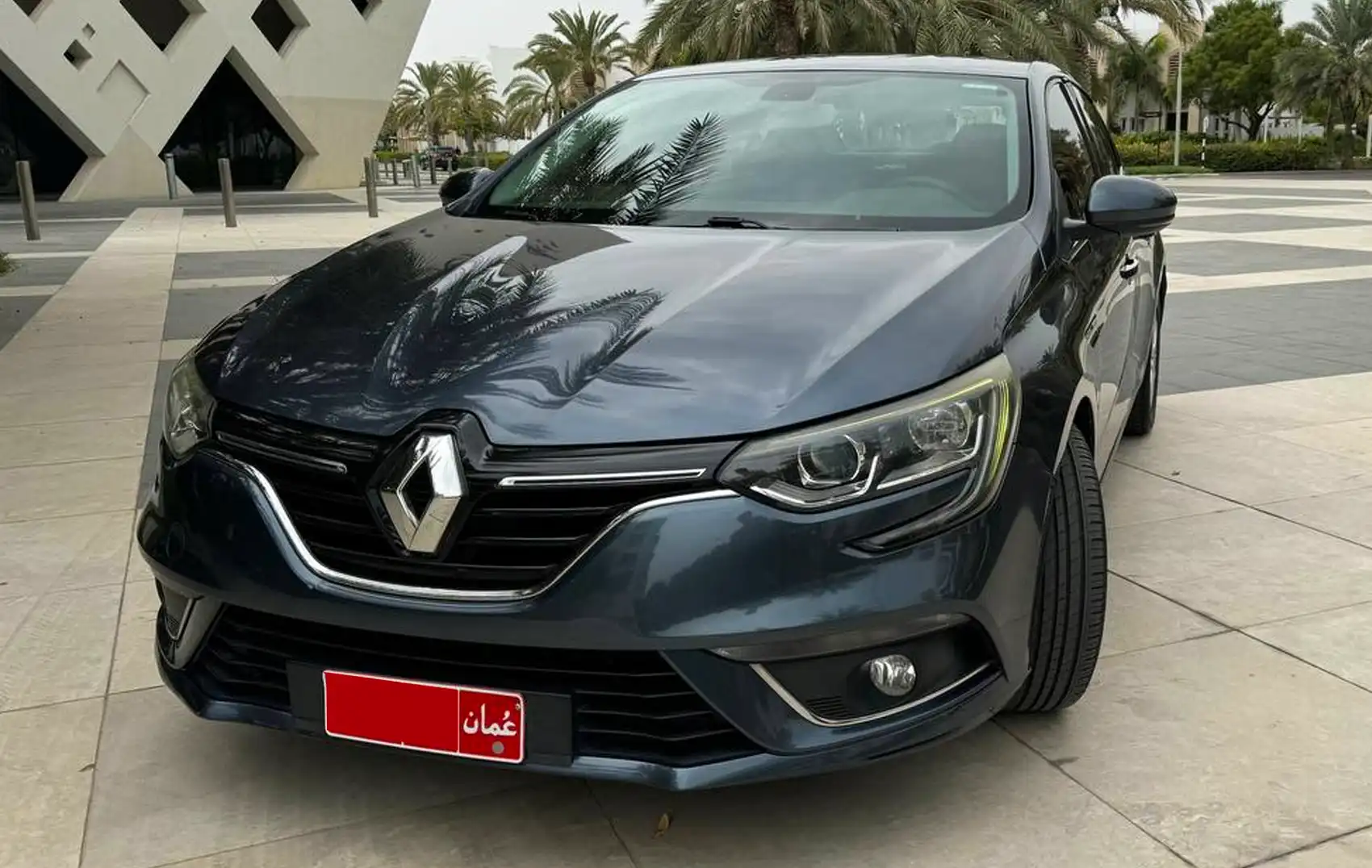 Rent Renault Megane 2018 in Oman | Renault Rental in Oman ...