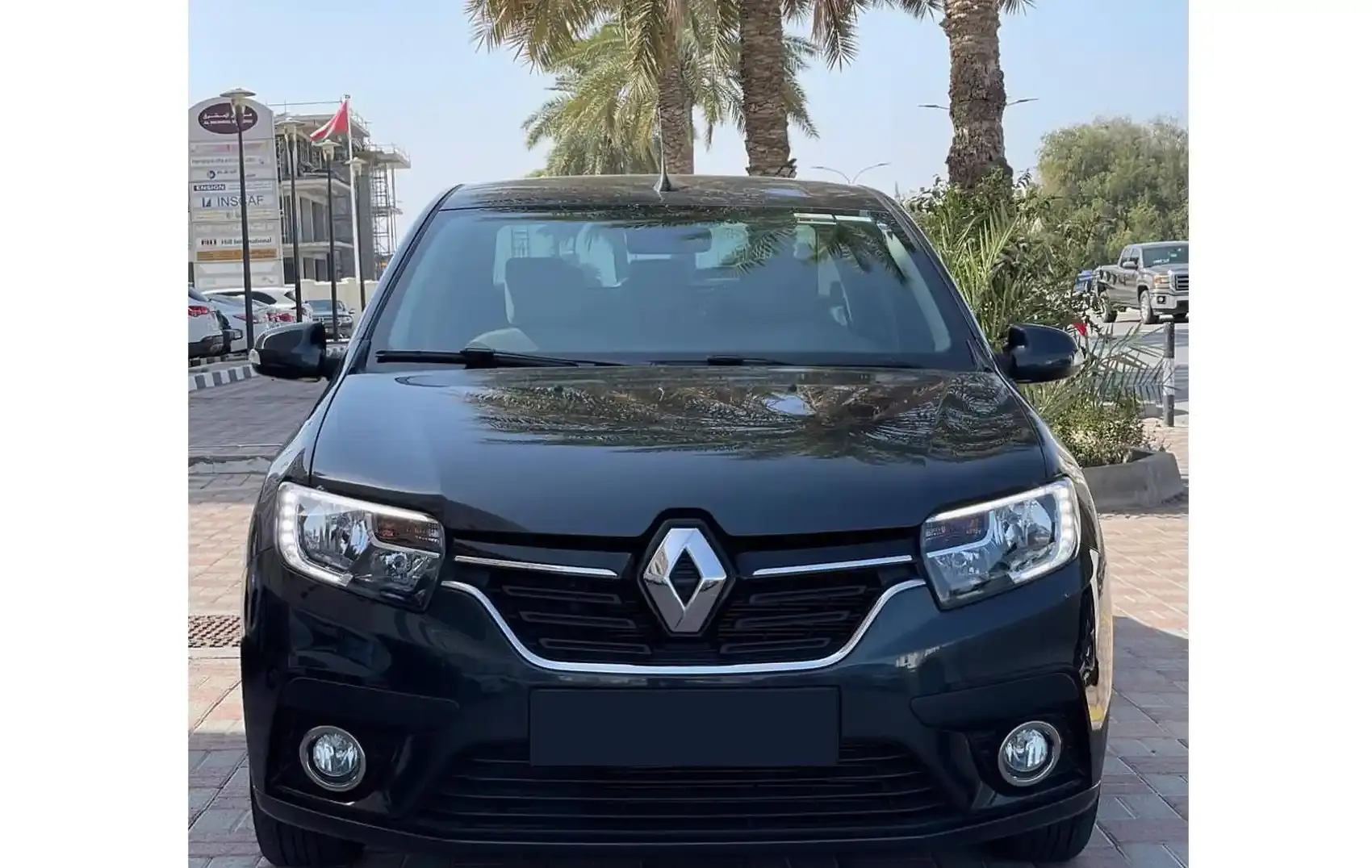 Renault Symbol car rental in Oman, Muscat- From 15 Rials ...