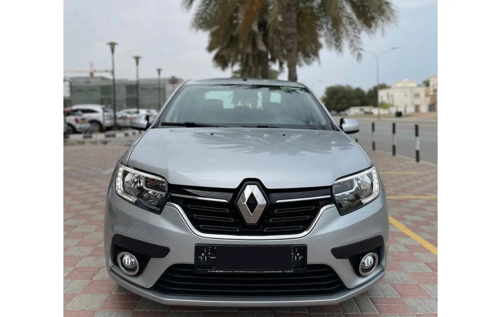 Renault Symbol car rental in Oman, Muscat- From 15 Rials ...