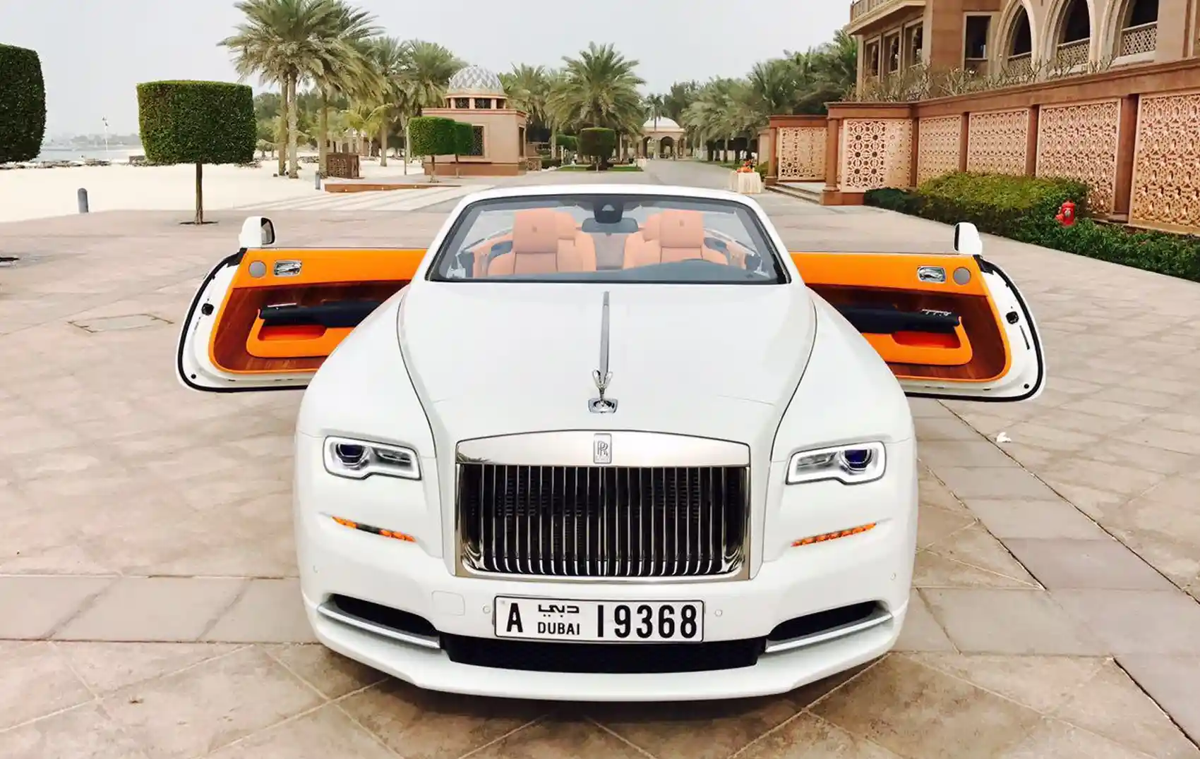 Rent a Rolls Royce Dawn in Dubai, SaadatRent Car Rental ...