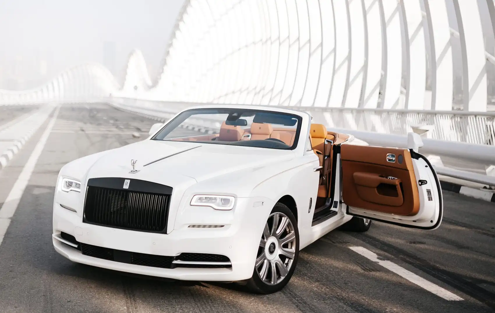 Rent a Rolls Royce Dawn in Dubai, SaadatRent Car Rental ...