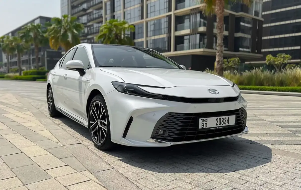 Camry hybrid rental Dubai | No deposit ...