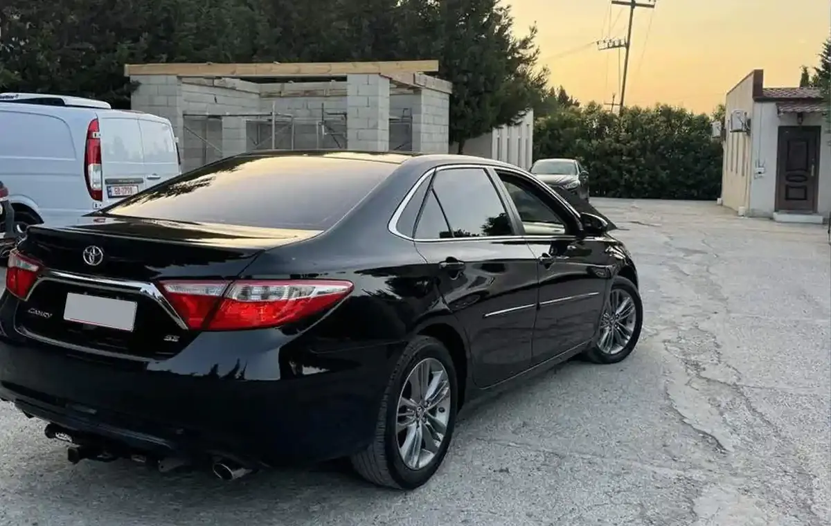 Toyota Camry rental in Tbilisi, Georgia without a deposit ...