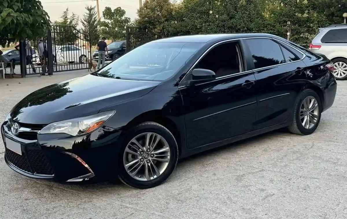 Toyota Camry rental in Tbilisi, Georgia without a deposit ...