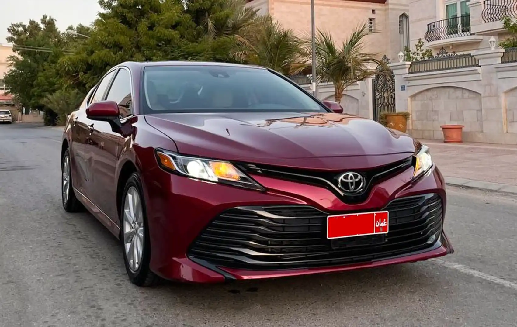 Rent a Toyota Camry in Oman | Toyota Camry for Rent in Oman ...